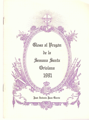 GLOSA AL PREGON DE SEMANA SANTA