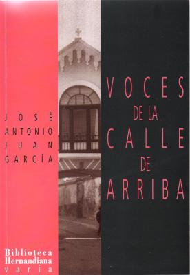 LIBRO: VOCES DE LA CALLE ARRIBA